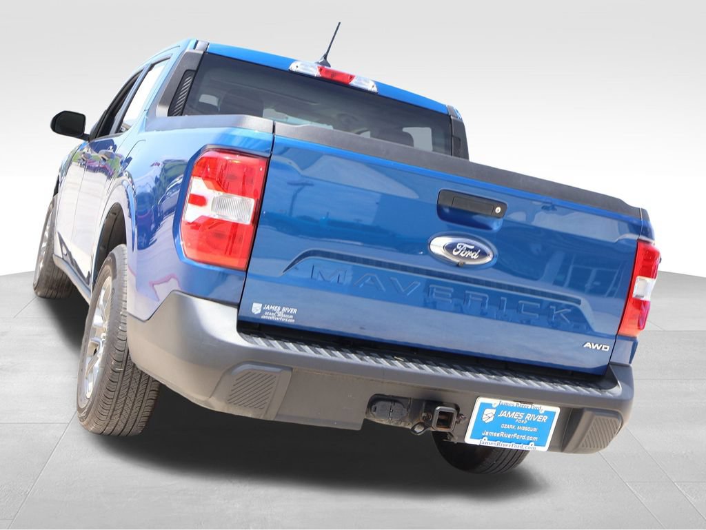 Certified 2024 Ford Maverick XLT w/ XLT Luxury Package AWD/4WD image 4