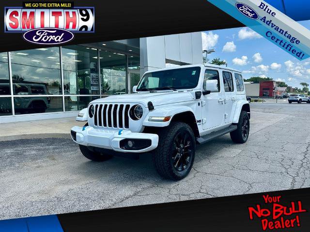 Used 2021 Jeep Wrangler Unlimited Sahara