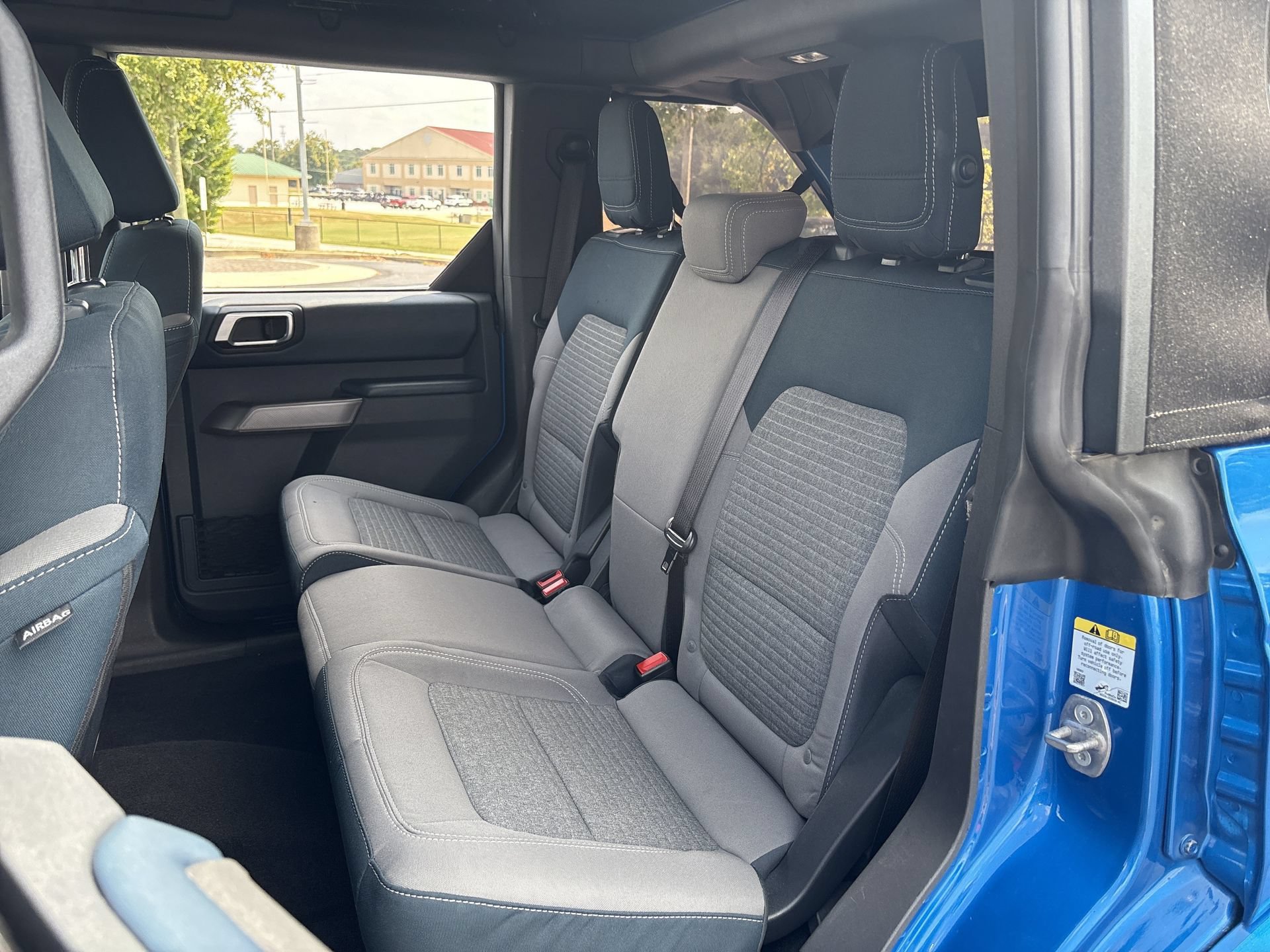 Certified 2023 Ford Bronco Outer Banks AWD/4WD image 17