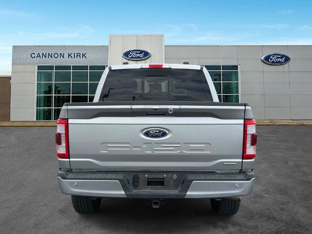 Certified 2023 Ford F150 Lariat w/ Equipment Group 502A High AWD/4WD image 6