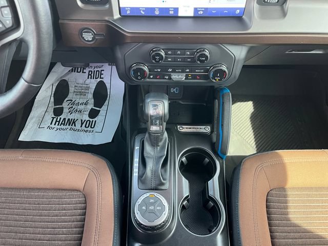 Certified 2022 Ford Bronco Outer Banks AWD/4WD image 13