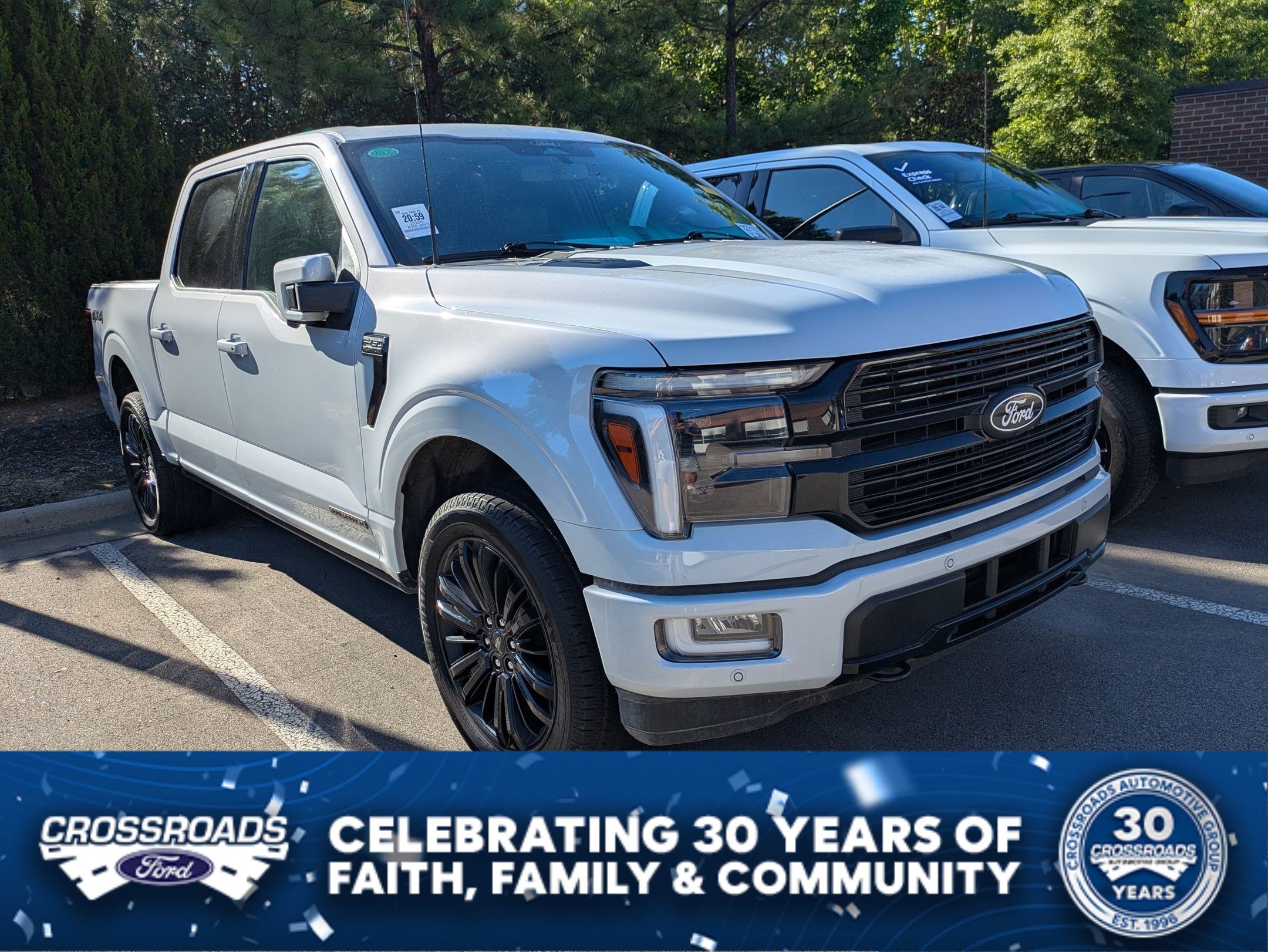 Certified 2025 Ford F150 Platinum w/ Equipment Group 702A High