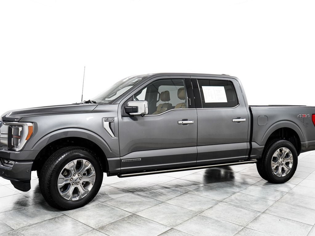 Certified 2023 Ford F150 Platinum w/ Max Trailer Tow Package AWD/4WD image 4