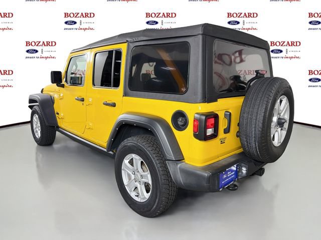 Used 2021 Jeep Wrangler Unlimited Sport AWD/4WD image 6