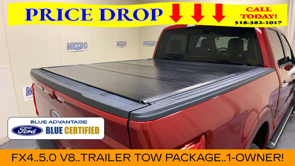 Certified 2021 Ford F150 XLT w/ Equipment Group 302A High AWD/4WD image 17