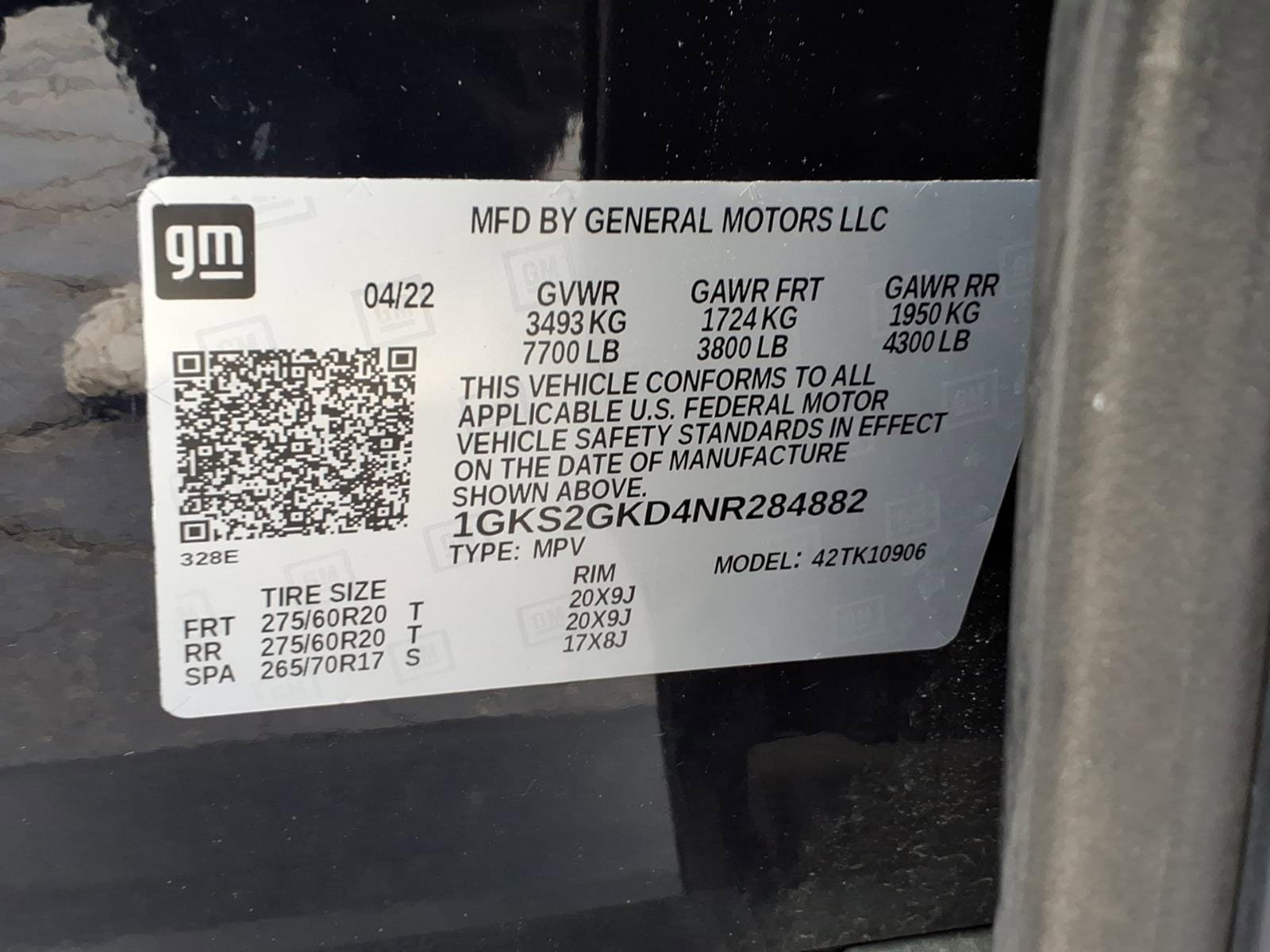 Used 2022 GMC Yukon XL SLT w/ SLT Premium Package AWD/4WD image 31