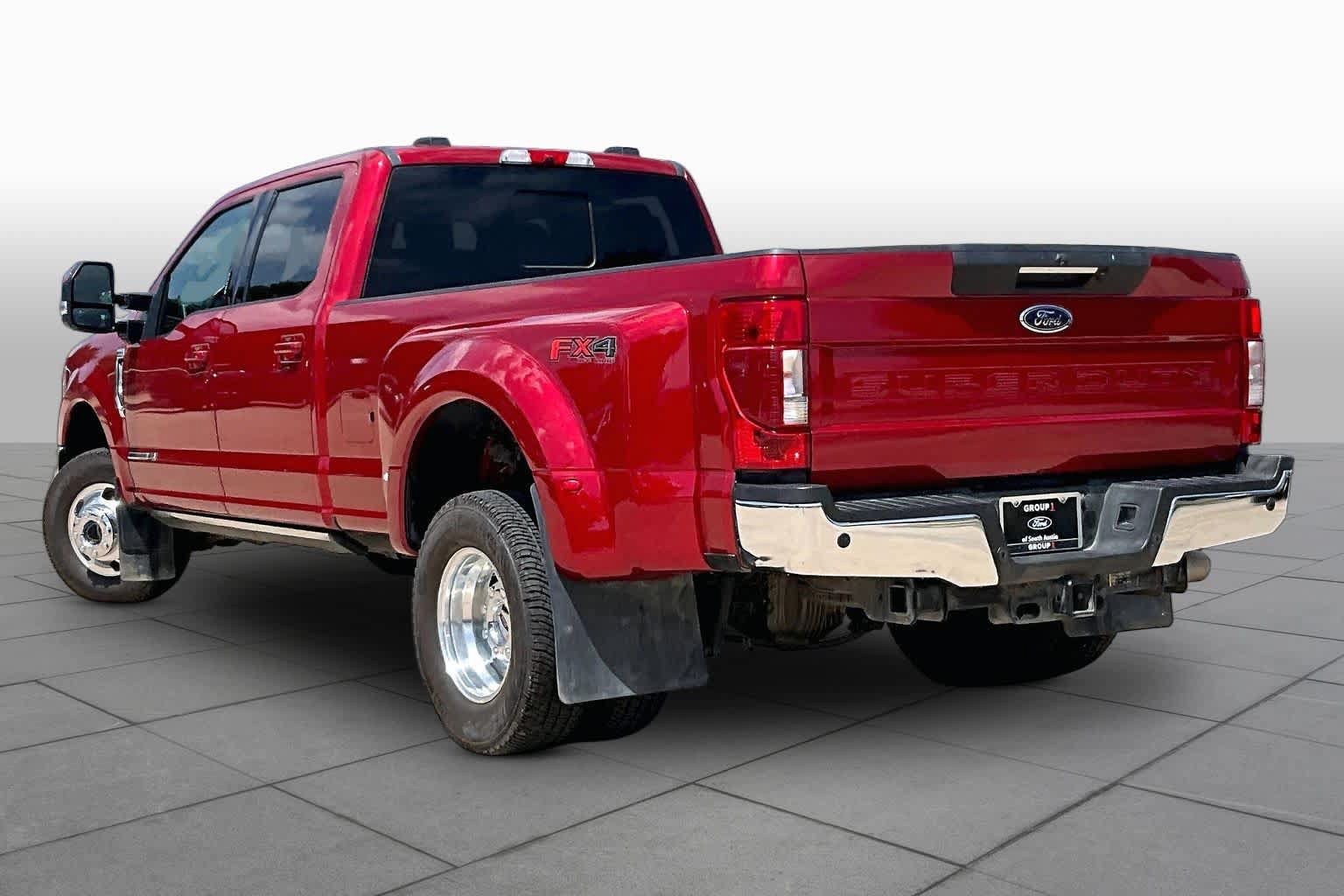 Certified 2022 Ford F350 Lariat w/ Lariat Ultimate Package AWD/4WD image 12