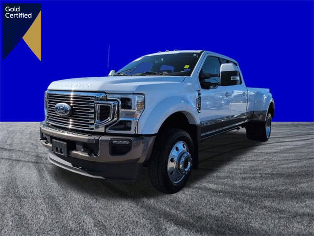 Certified 2022 Ford F450 King Ranch w/ King Ranch Ultimate Package