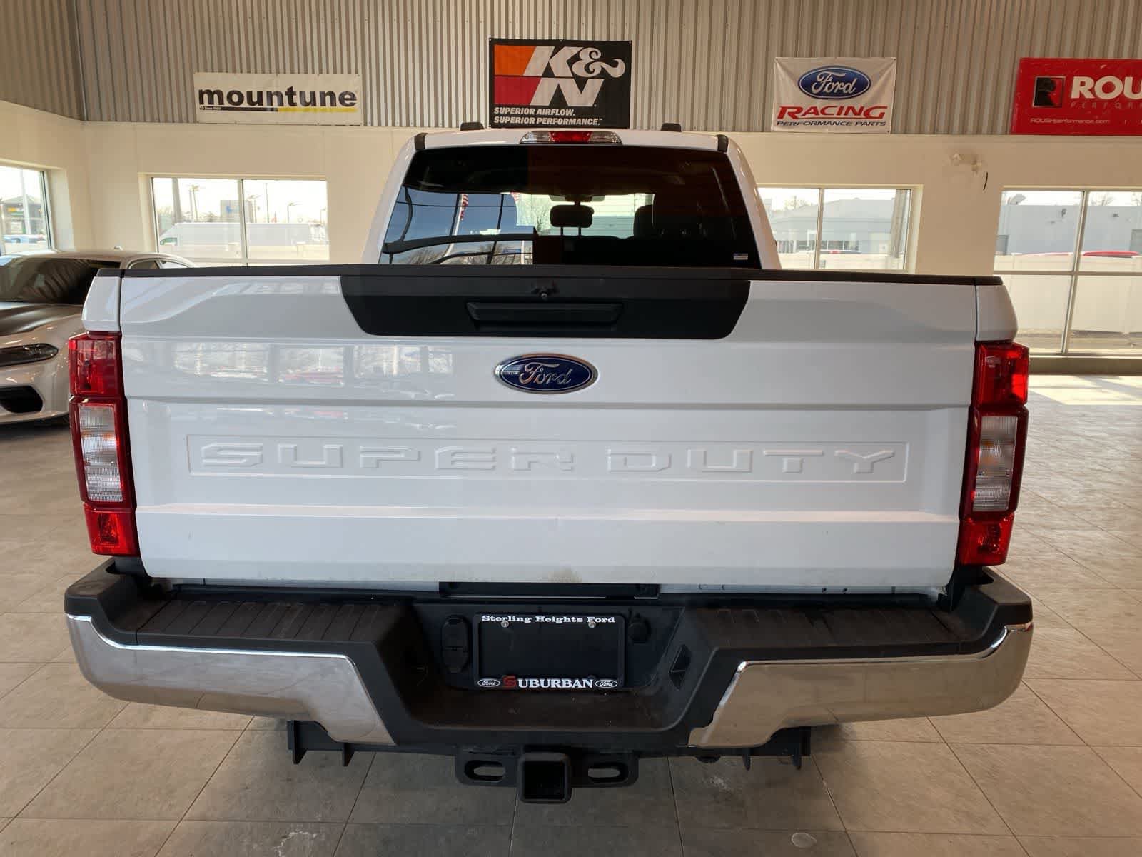 Certified 2022 Ford F350 XL w/ Power Equipment Group AWD/4WD image 4
