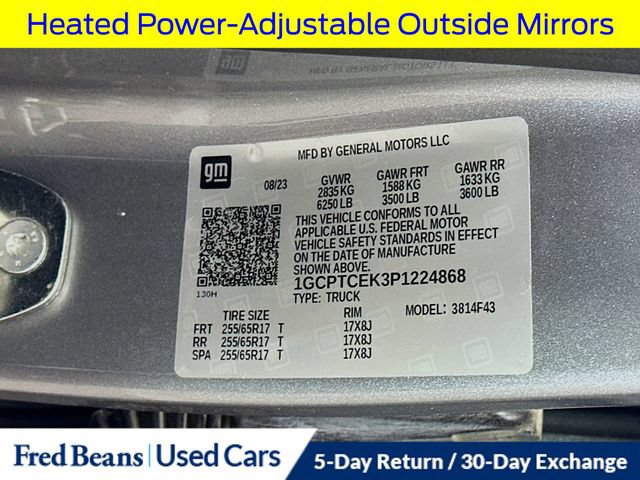 Used 2023 Chevrolet Colorado LT w/ LT Convenience Package II AWD/4WD image 38