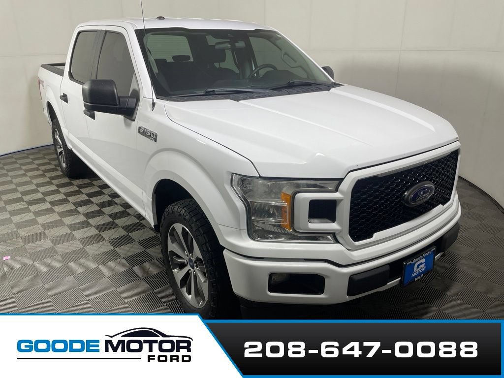 Certified 2019 Ford F150 XL w/ Equipment Group 101A Mid