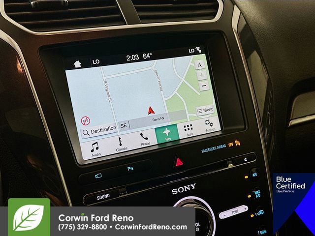 Certified 2017 Ford Explorer Sport AWD/4WD image 16