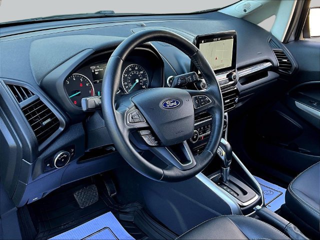 Certified 2018 Ford EcoSport Titanium AWD/4WD image 17
