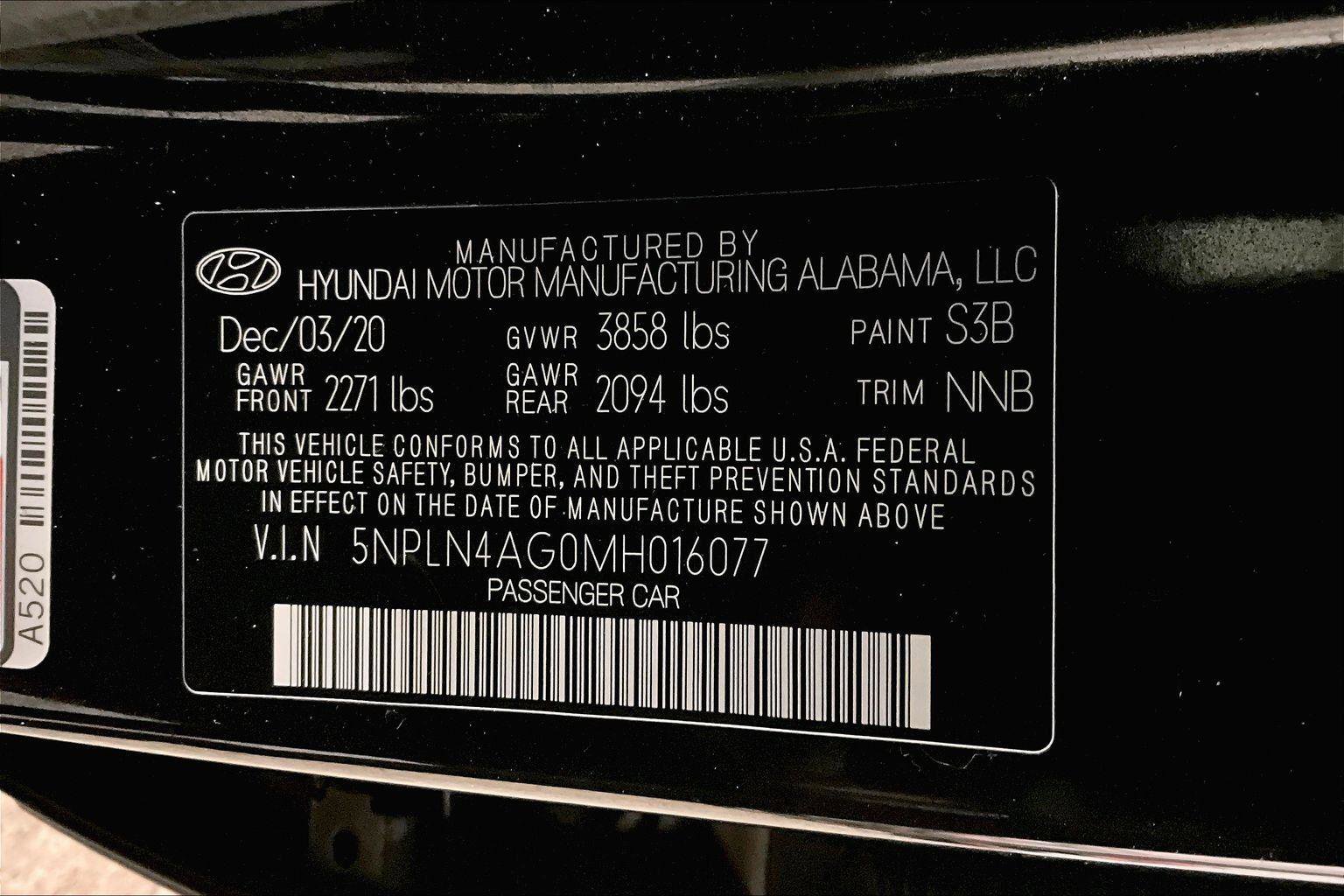 Used 2021 Hyundai Elantra SEL w/ Convenience + Premium Package image 32