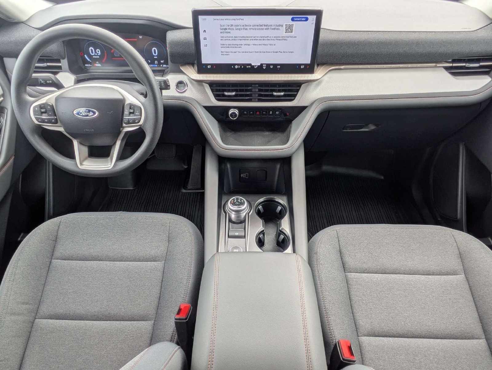 Certified 2026 Ford Explorer Active RWD image 16