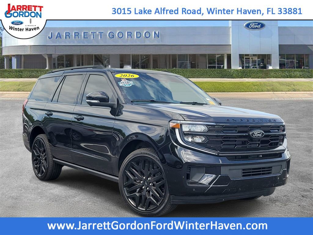Certified 2026 Ford Expedition Platinum w/ Stealth Performance Package