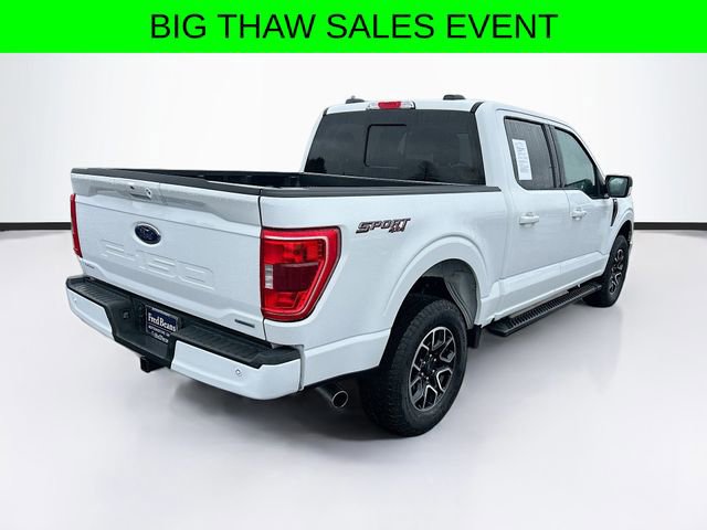 Certified 2023 Ford F150 XLT w/ Equipment Group 302A High image 8