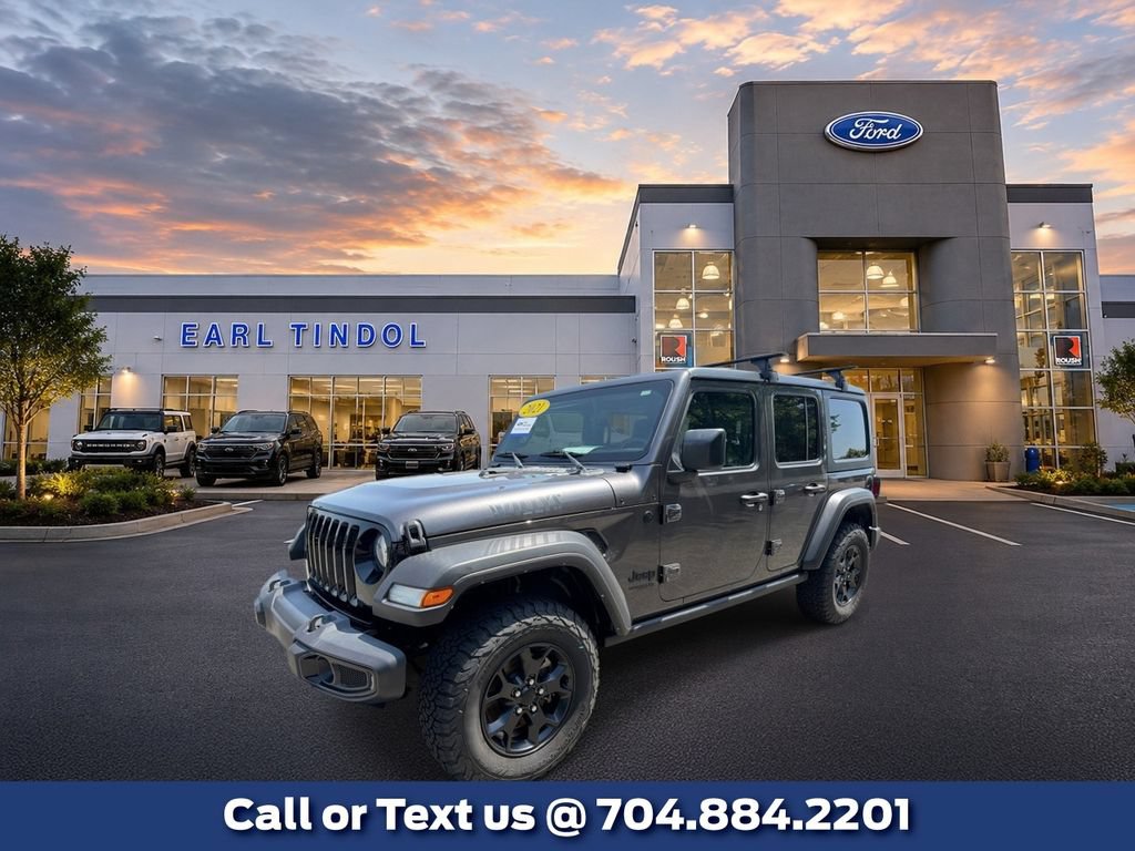 Used 2021 Jeep Wrangler Unlimited Sport