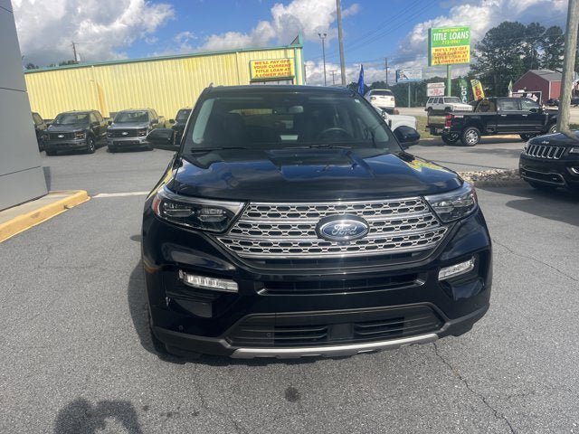Certified 2023 Ford Explorer Limited w/ Limited Technology Package AWD/4WD image 3
