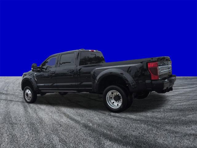 Certified 2022 Ford F450 Platinum w/ FX4 Off-Road Package AWD/4WD image 3