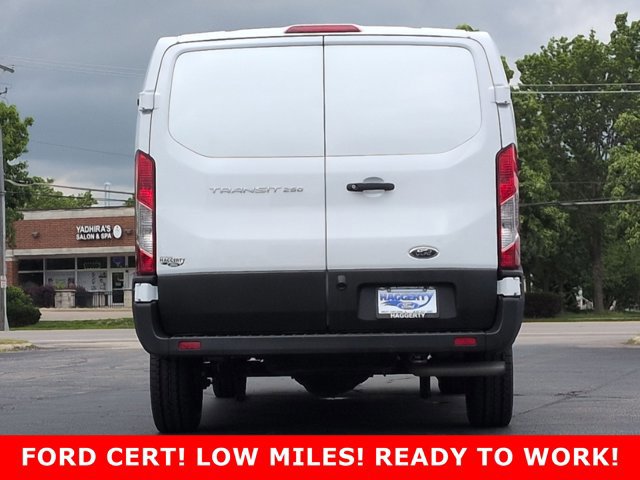 Certified 2025 Ford Transit 250 Low Roof w/ Exterior Upgrade Package RWD image 6