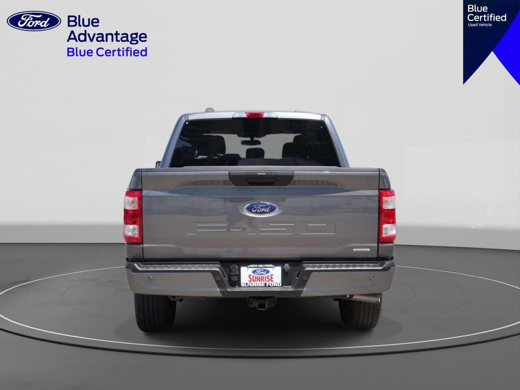 Certified 2023 Ford F150 XL w/ STX Appearance Package RWD image 6