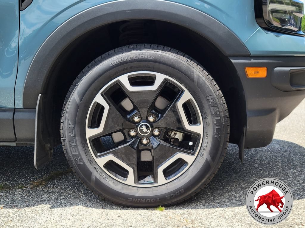 Certified 2023 Ford Bronco Sport Outer Banks w/ Tech Package AWD/4WD image 12