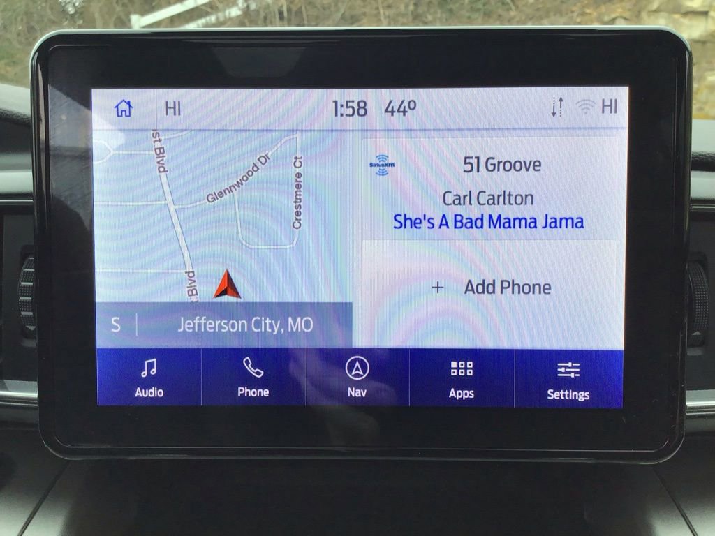 Certified 2022 Ford Explorer XLT w/ Equipment Group 202A image 15