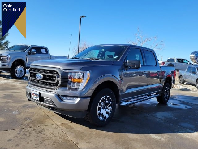 Certified 2022 Ford F150 XLT w/ Equipment Group 302A High