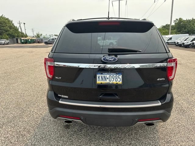 Certified 2018 Ford Explorer XLT w/ Equipment Group 202A AWD/4WD image 13
