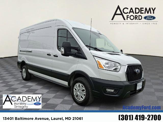 Certified 2021 Ford Transit 250 Medium Roof w/ Interior Upgrade Package