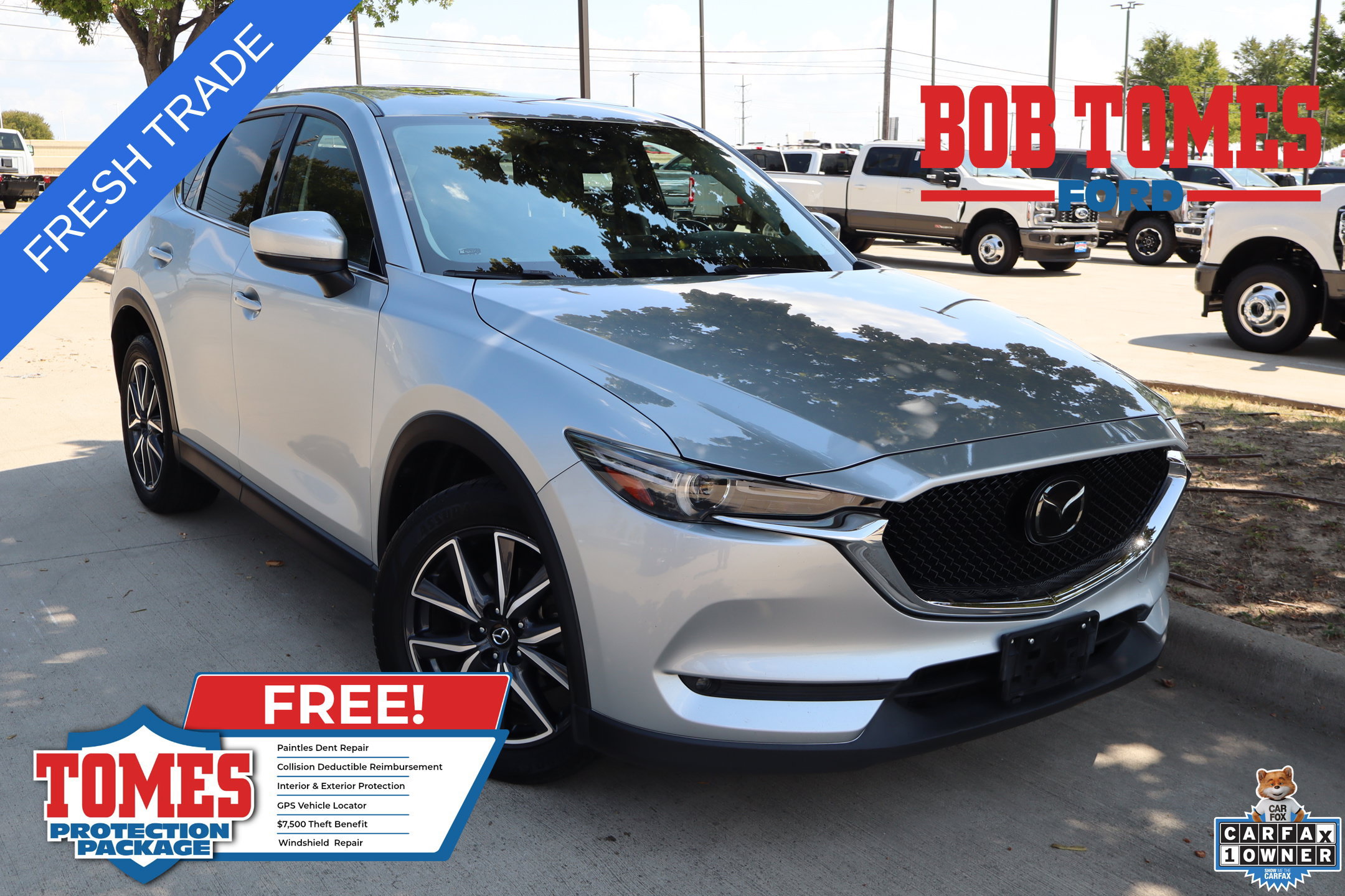 Used 2018 MAZDA CX-5 Grand Touring