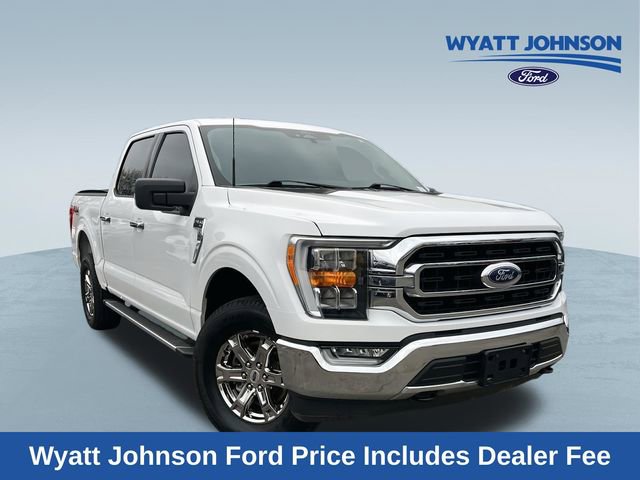 Certified 2022 Ford F150 XLT w/ Equipment Group 302A High