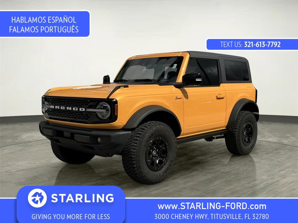 Certified 2021 Ford Bronco Wildtrak image 1