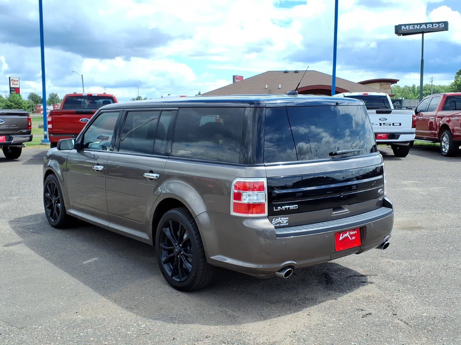 Certified 2019 Ford Flex Limited w/ Equipment Group 301A AWD/4WD image 3
