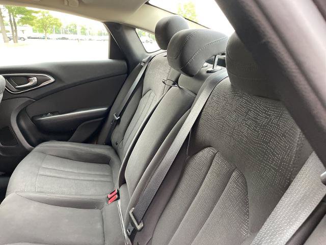 Used 2017 Chrysler 200 LX w/ Dark Appearance Package FWD image 27