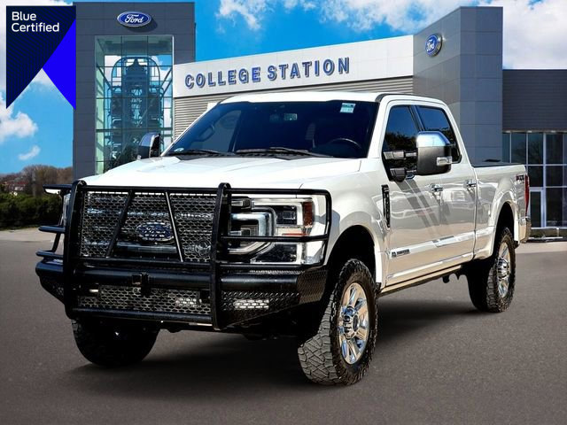 Certified 2020 Ford F250 Platinum
