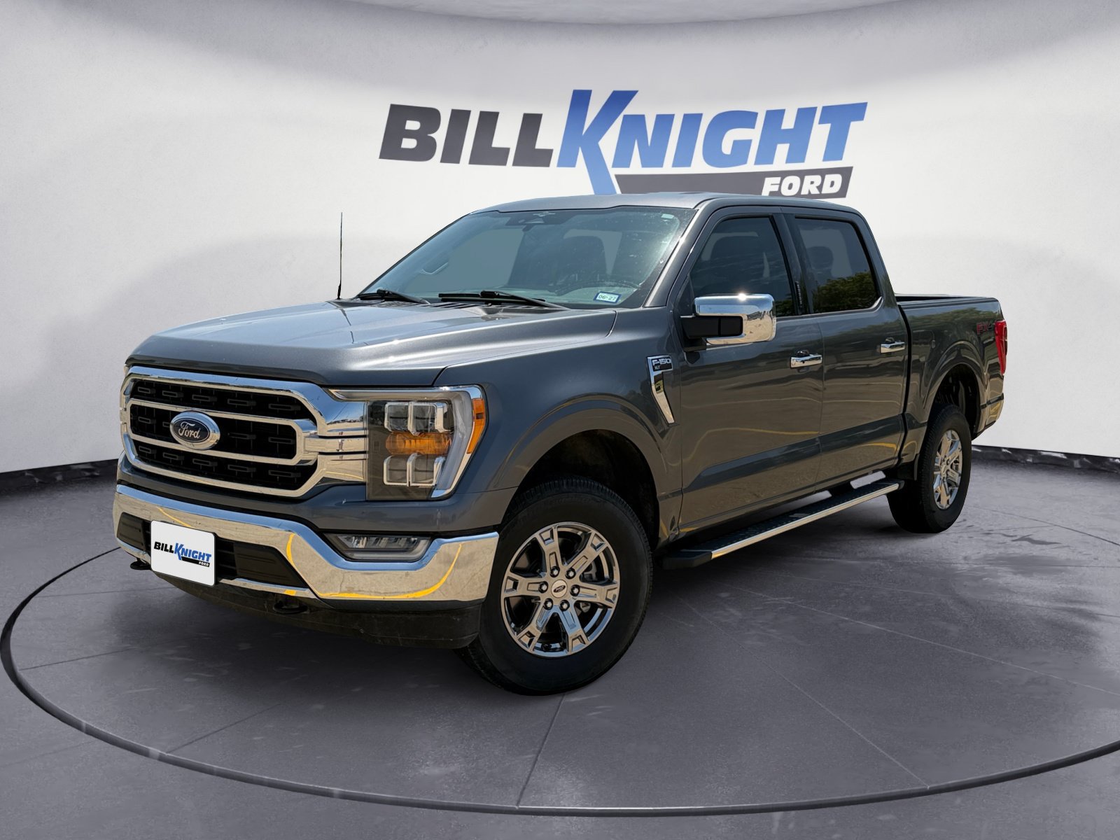 Certified 2023 Ford F150 XLT w/ Equipment Group 302A High AWD/4WD image 1