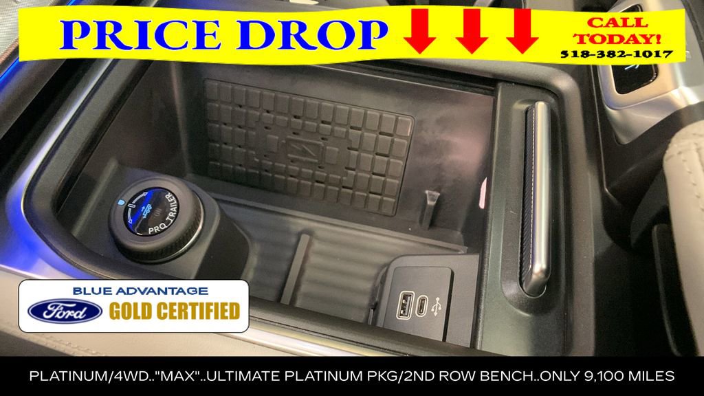 Certified 2025 Ford Expedition Max Platinum w/ Platinum Ultimate Package AWD/4WD image 52