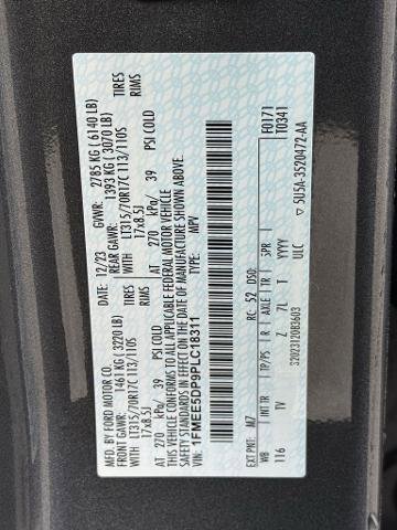 Certified 2023 Ford Bronco Wildtrak AWD/4WD image 11