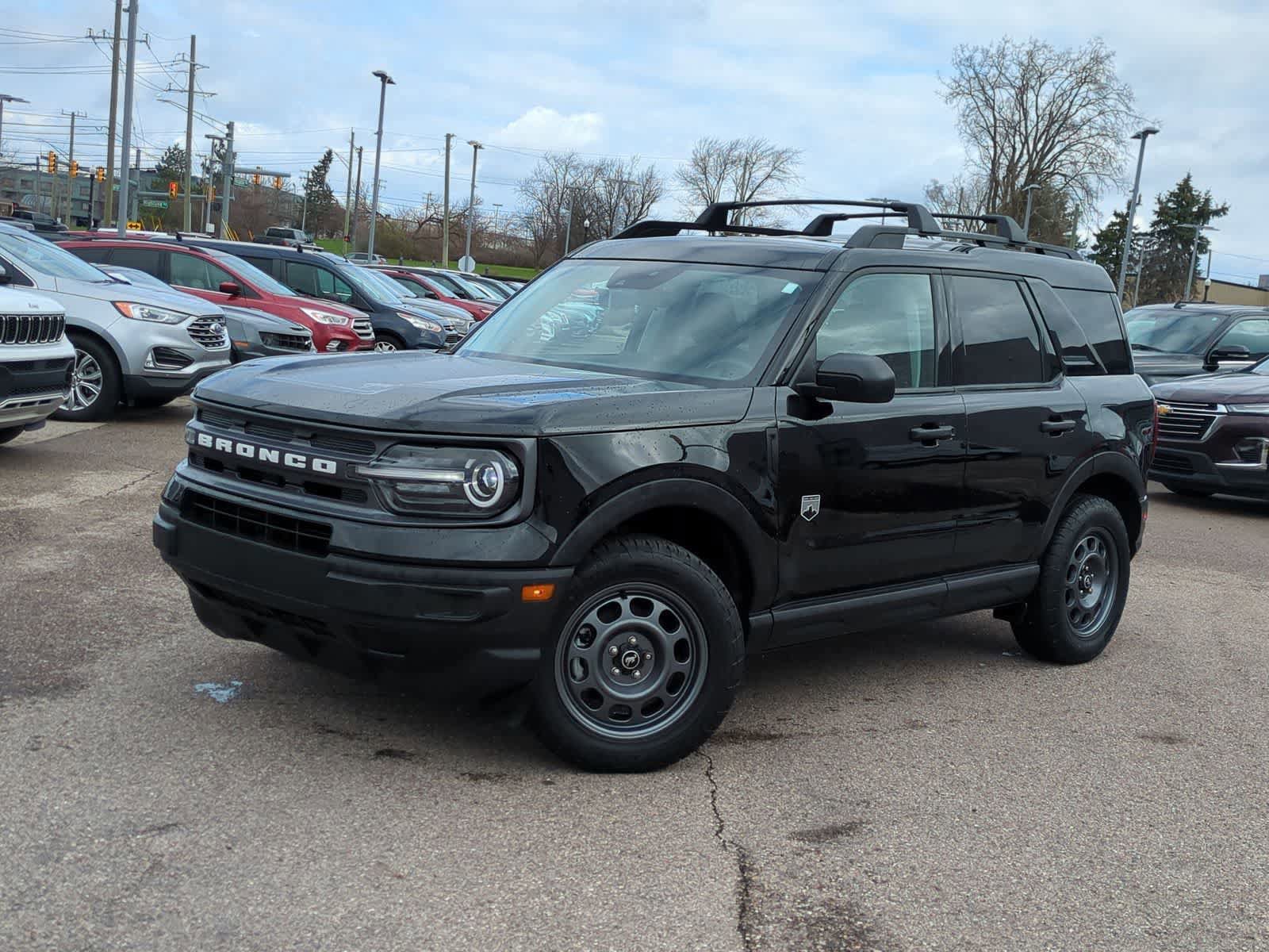 Certified 2024 Ford Bronco Sport Big Bend
