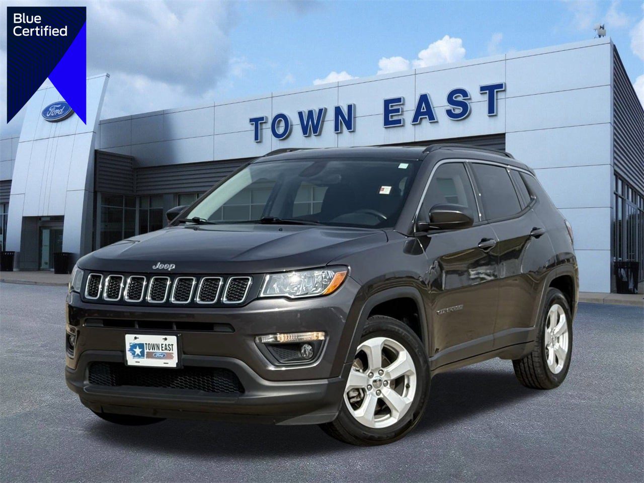 Used 2020 Jeep Compass Latitude