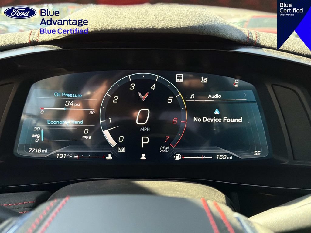 Used 2023 Chevrolet Corvette Stingray Premium Conv RWD image 19
