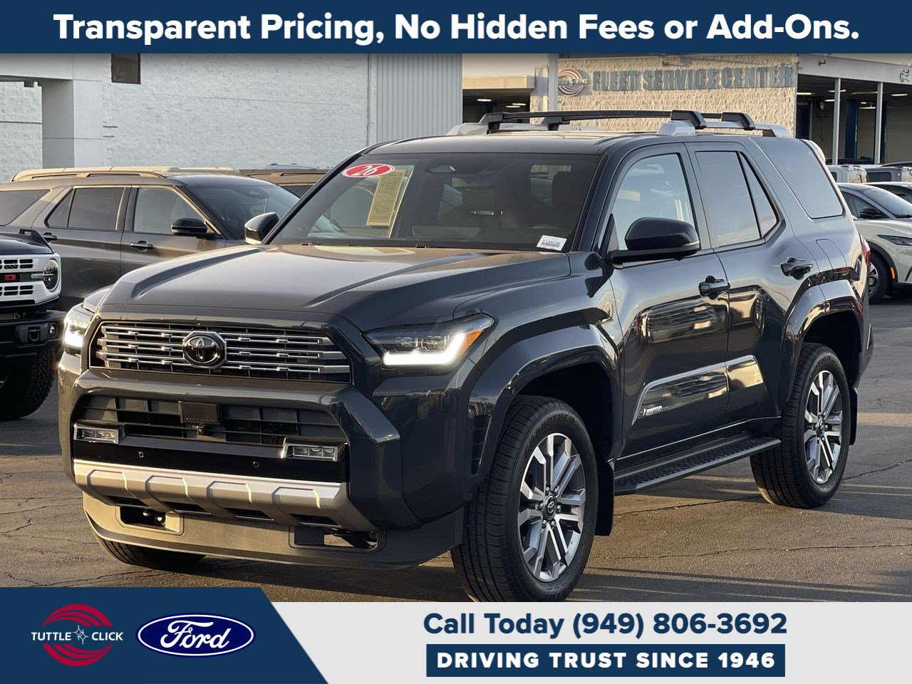 Used 2026 Toyota 4Runner Limited w/ Tow Technology Package AWD/4WD image 12