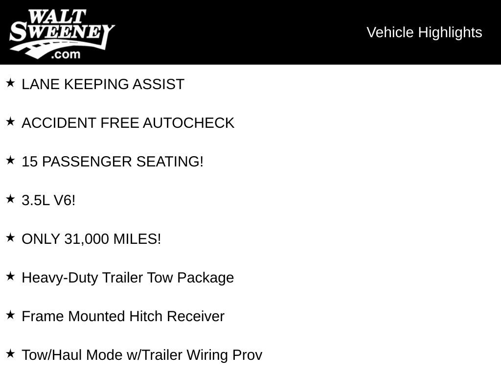 Certified 2022 Ford Transit 350 XL image 15