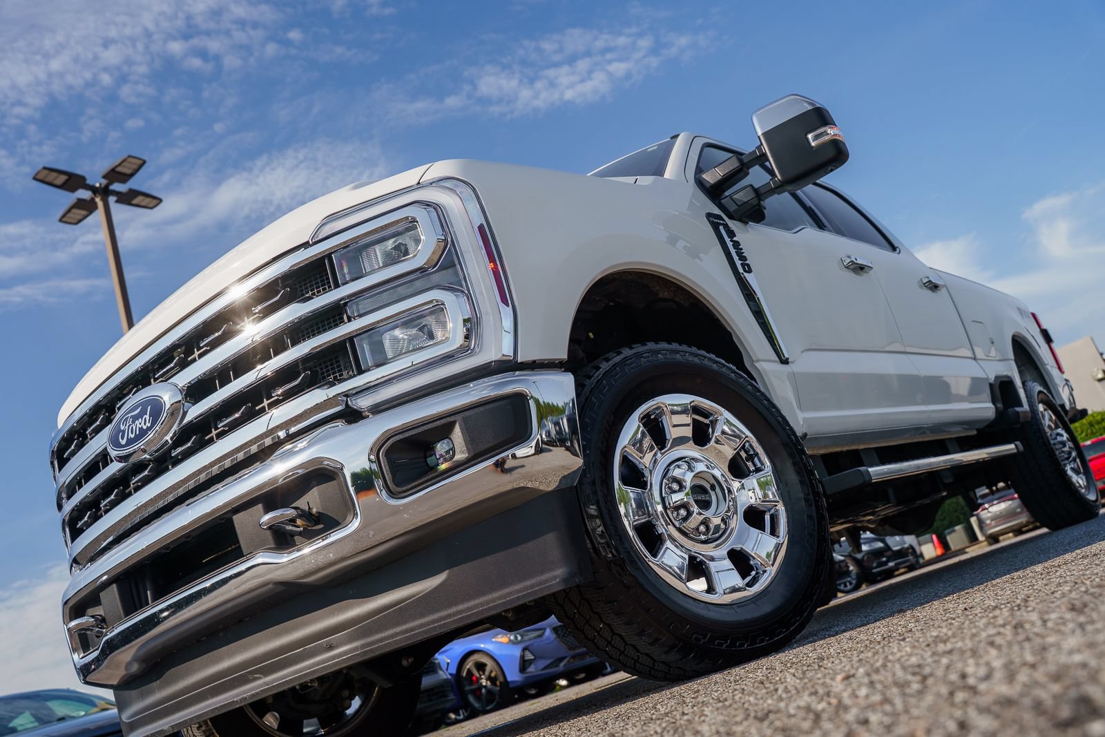 Certified 2024 Ford F250 Lariat w/ Chrome Package AWD/4WD image 3