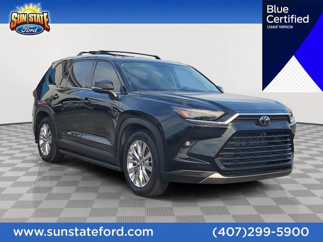 Used 2024 Toyota Grand Highlander Platinum image 1