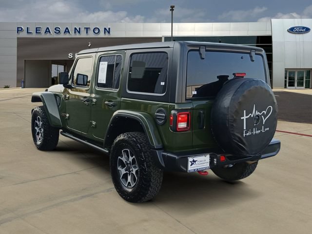 Used 2021 Jeep Wrangler Unlimited Rubicon w/ Cold Weather Group AWD/4WD image 3
