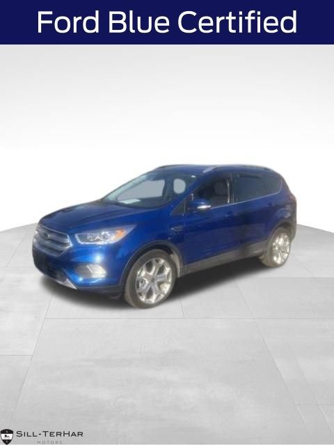 Certified 2018 Ford Escape Titanium w/ Ford Safe & Smart Package