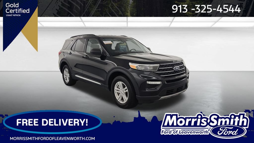 Certified 2024 Ford Explorer XLT w/ Equipment Group 202A